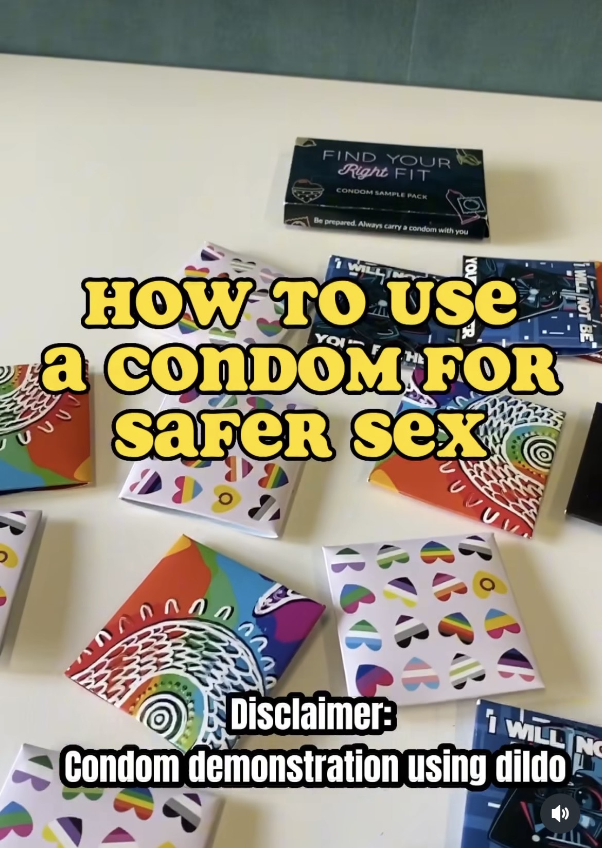 How To Use A Condom For Safer Sex The YEP Project