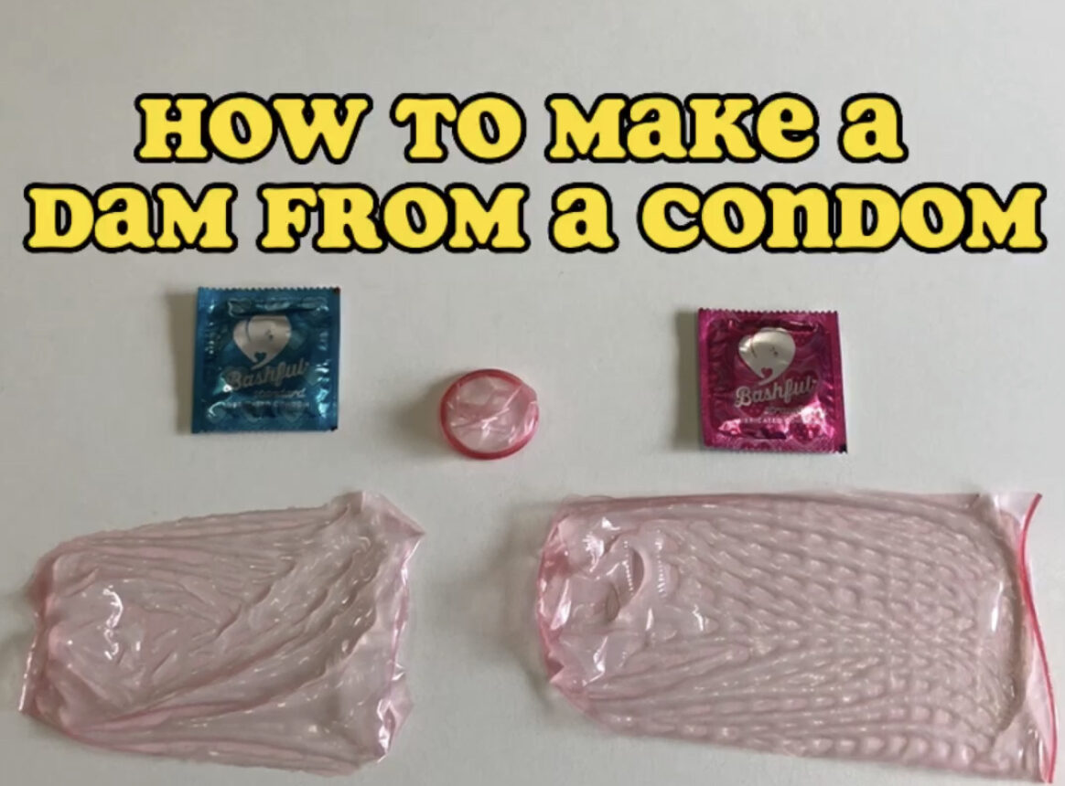 How To Make A Dam From A Condom For Safer Oral Sex The Yep Project